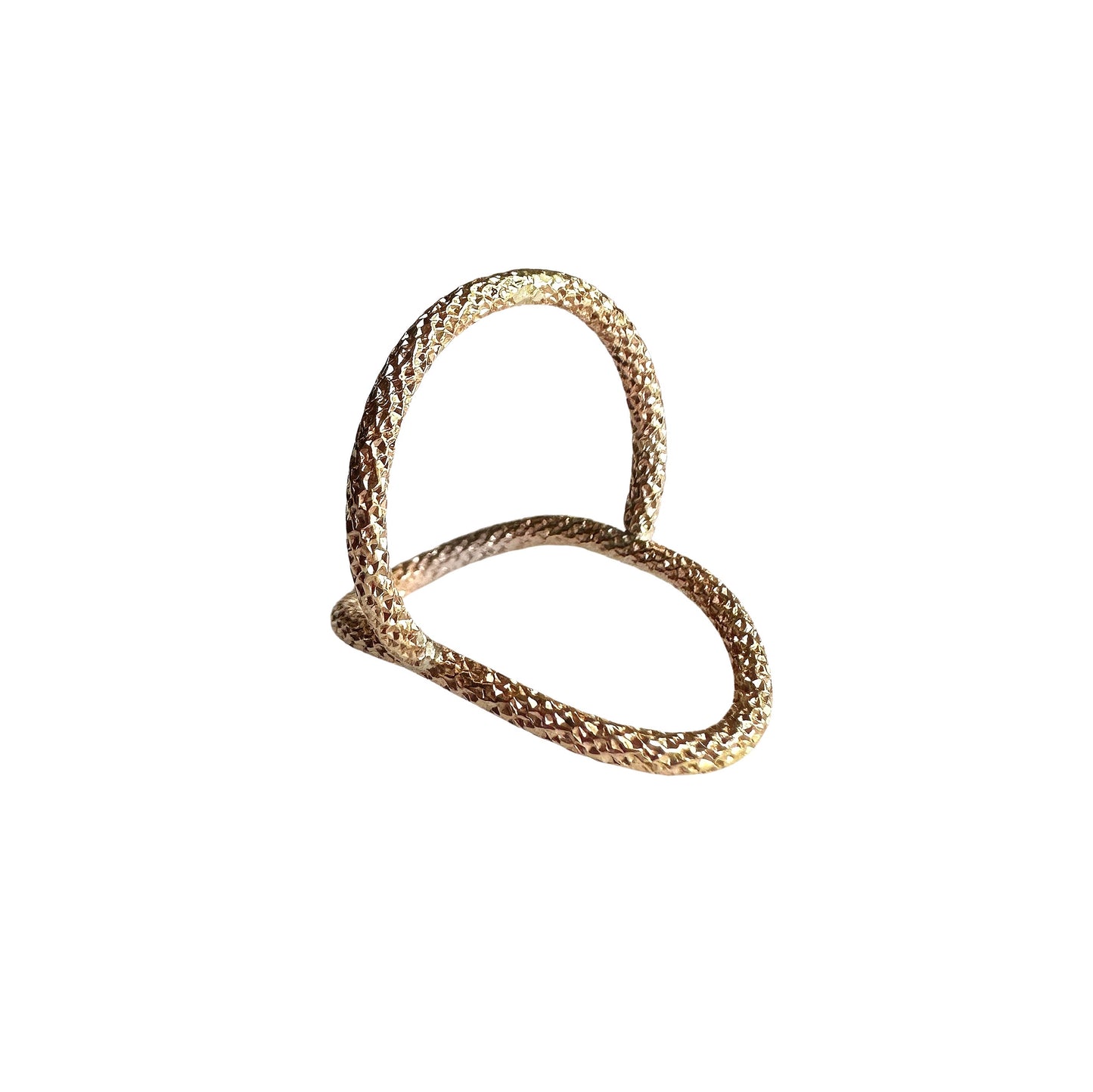 Sparkle Oval Ring