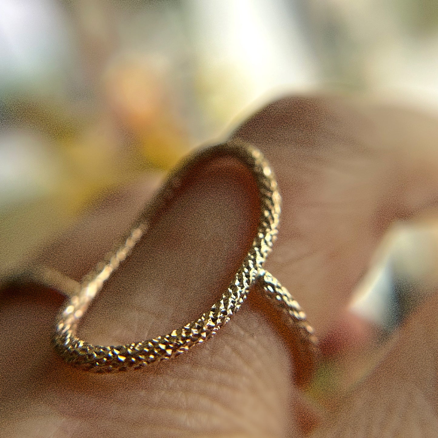 Sparkle Oval Ring