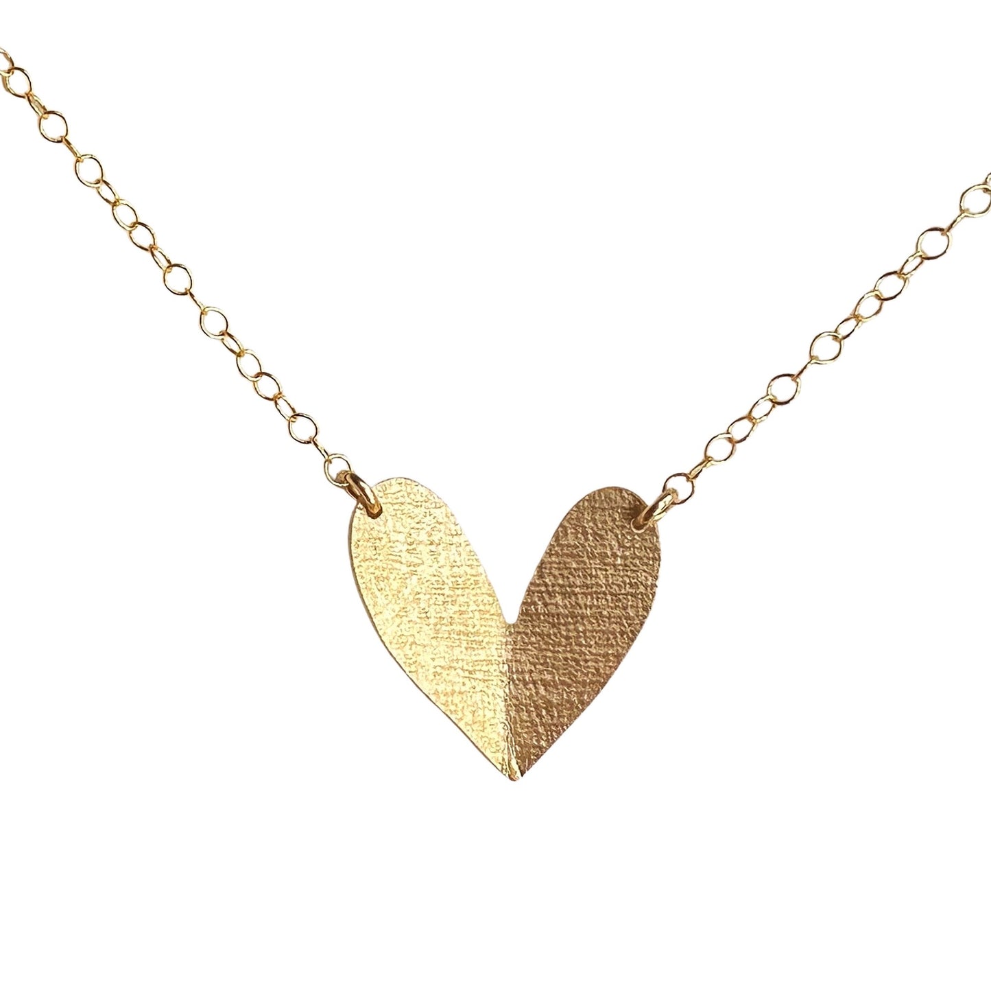 Delicate Heart Necklace