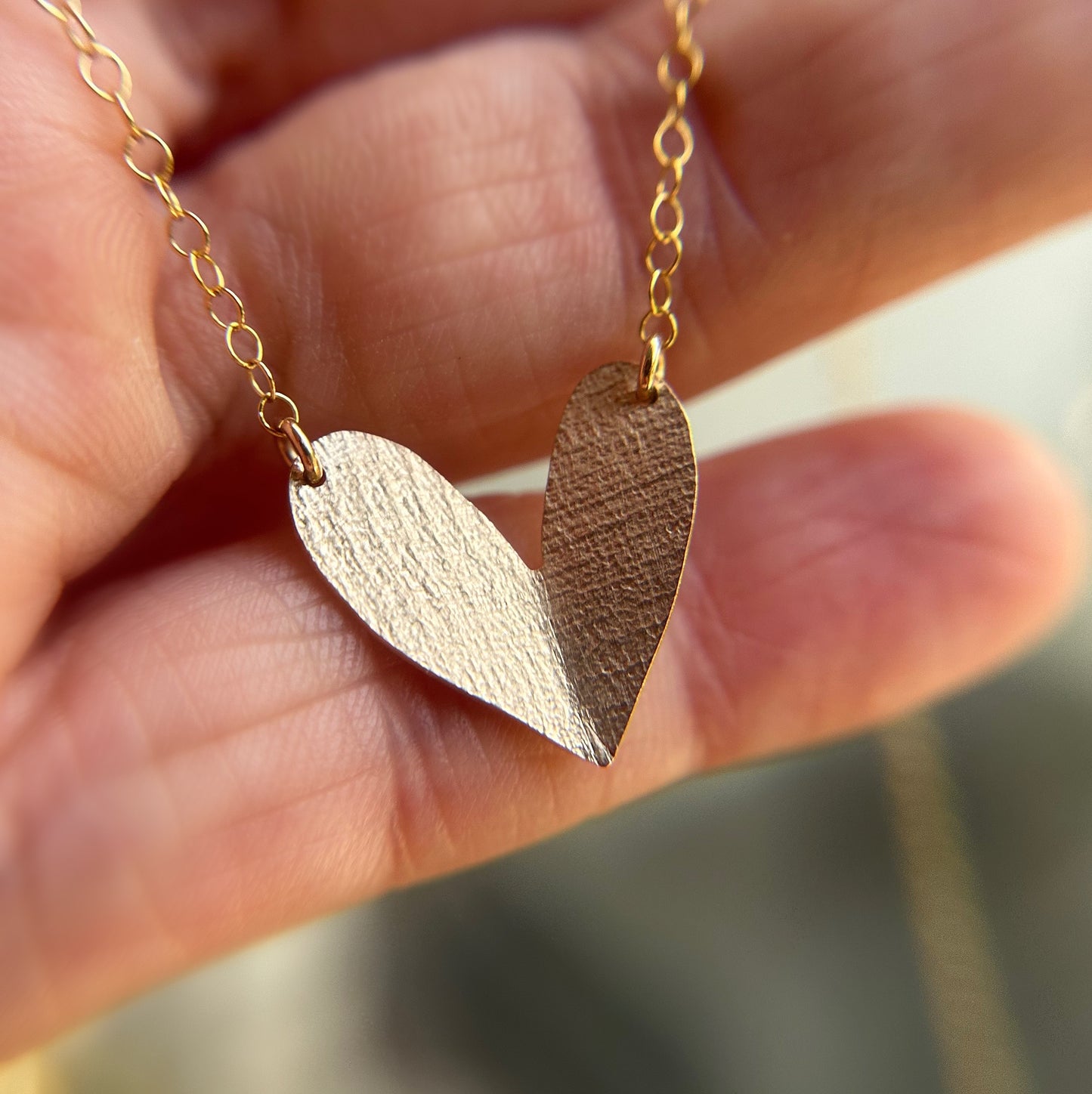 Delicate Heart Necklace