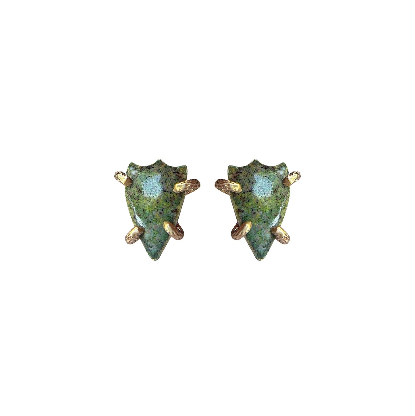 Shield of Armor Earrings