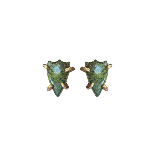 Shield of Armor Earrings