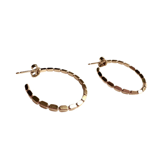 Geometric Hoop Earrings