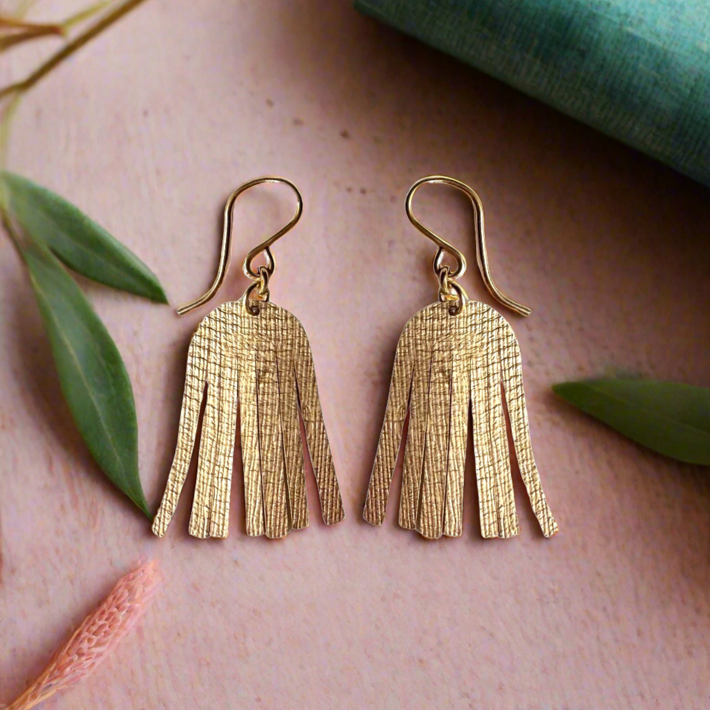 Shimmering Cascade Earrings