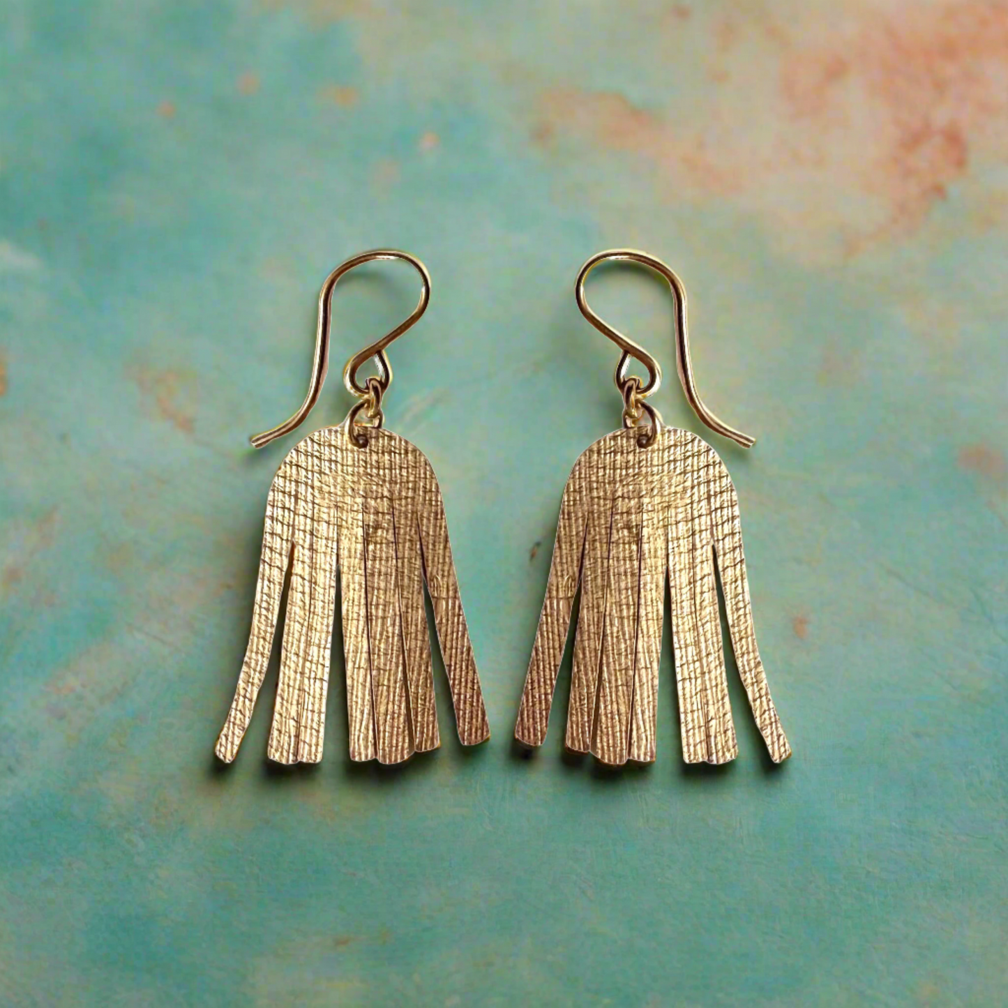 Shimmering Cascade Earrings