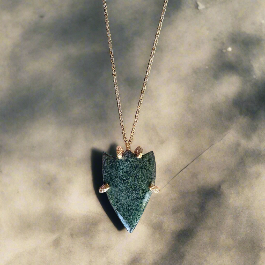 Shield of Armor Necklace
