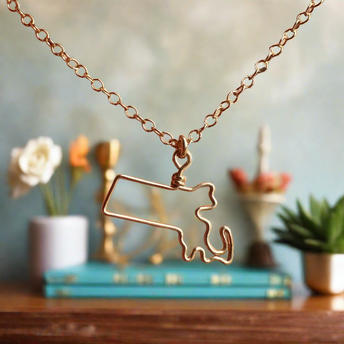 Massachusetts Necklace