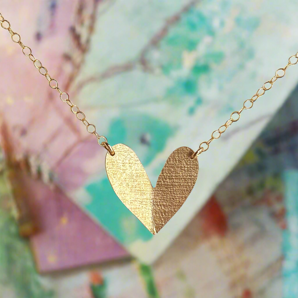 Delicate Heart Necklace