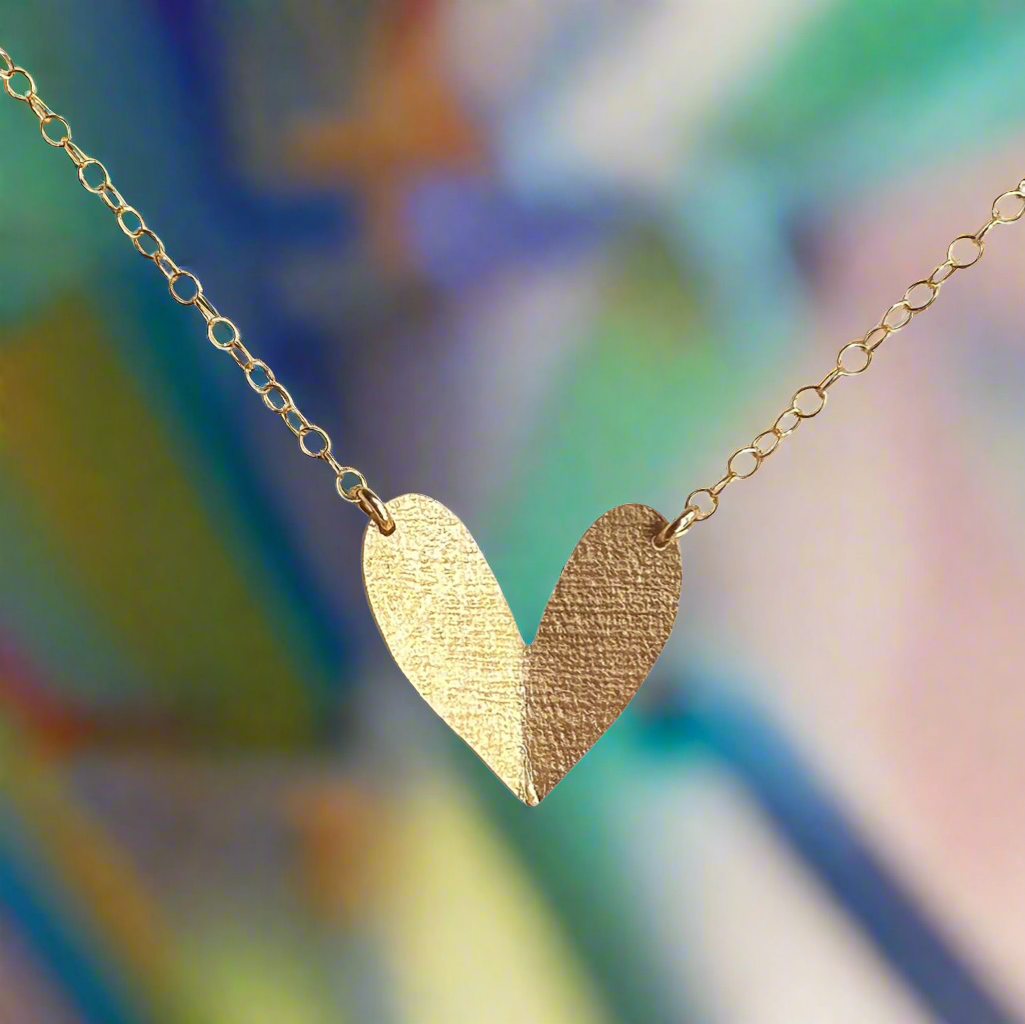 Delicate Heart Necklace
