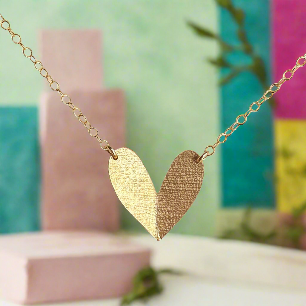 Delicate Heart Necklace