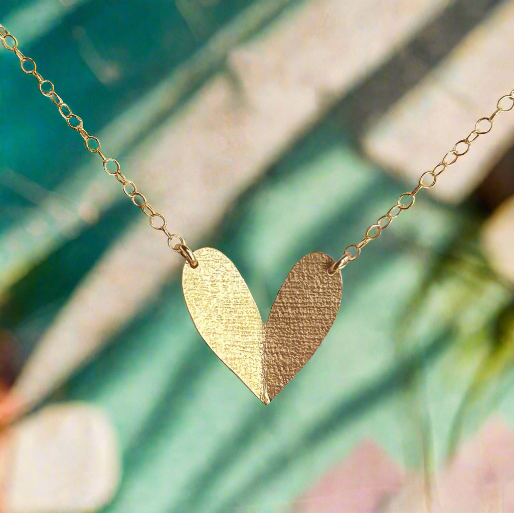 Delicate Heart Necklace