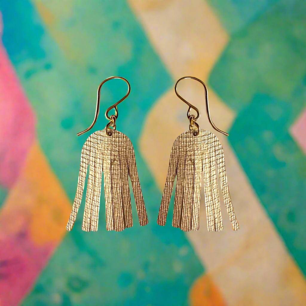 Shimmering Cascade Earrings