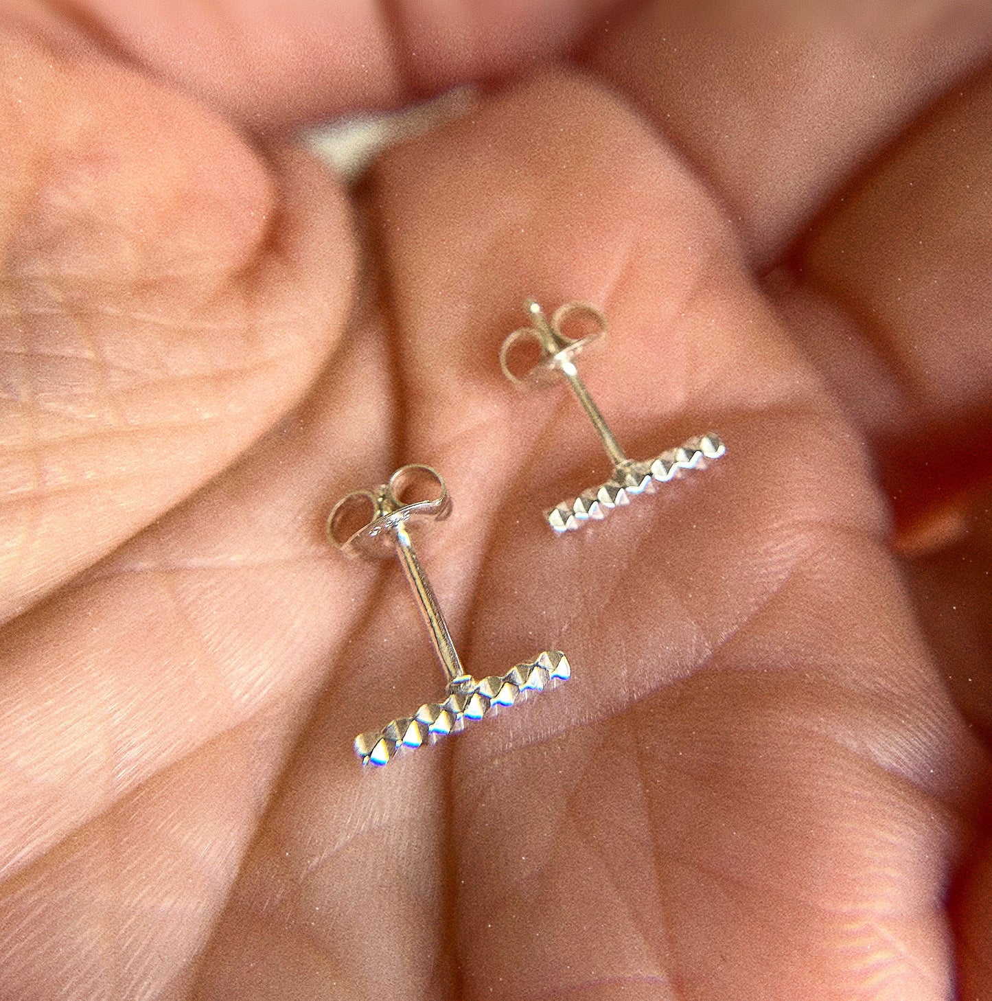 Disco Bar Studs