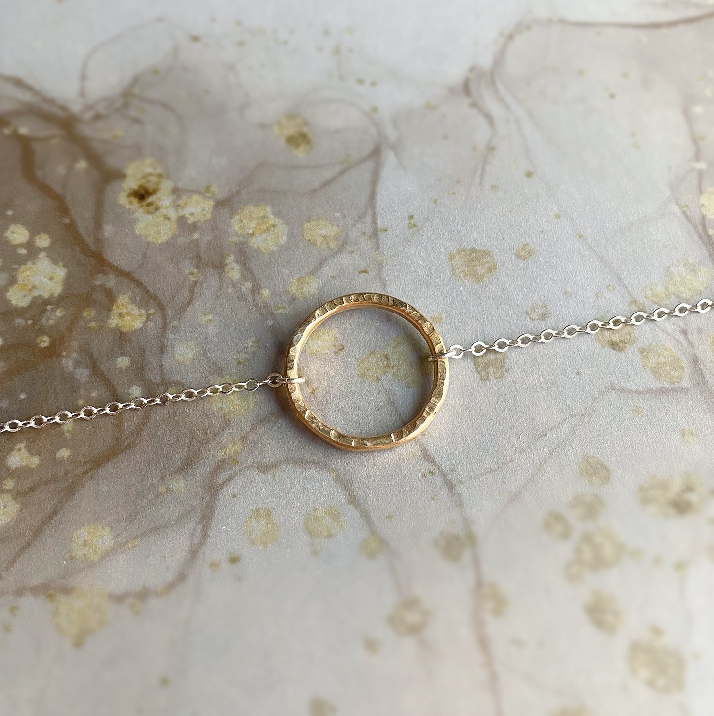 Circle Choker Necklace