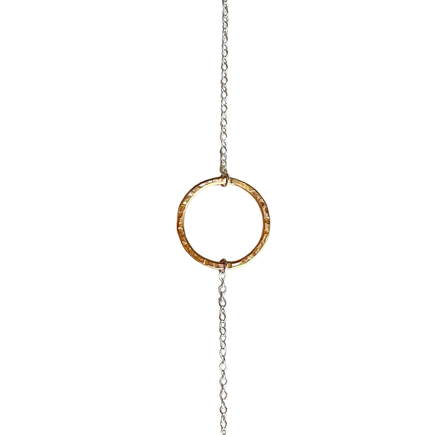 Circle Choker Necklace