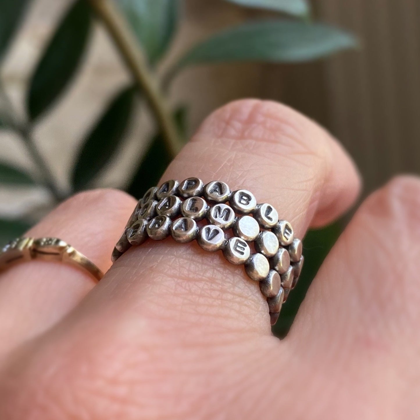 Mantra Word Rings