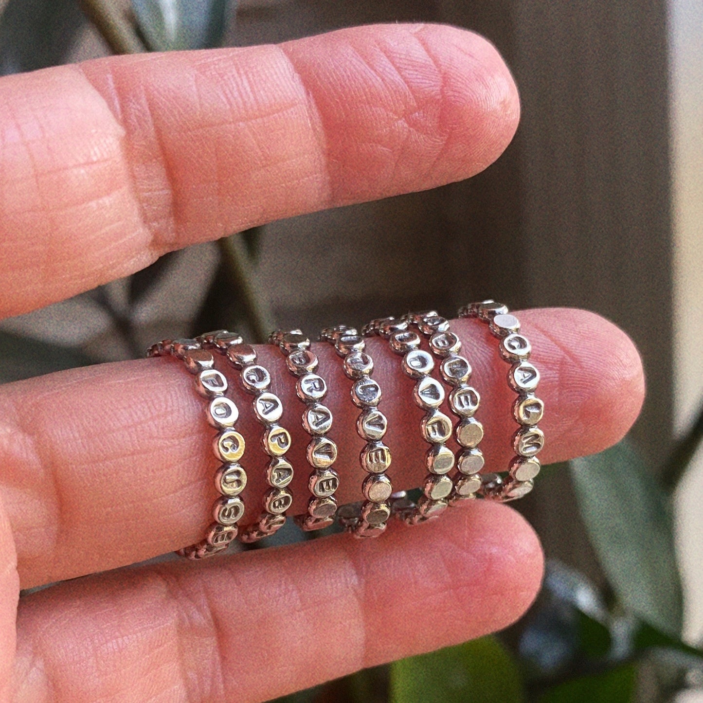 Mantra Word Rings