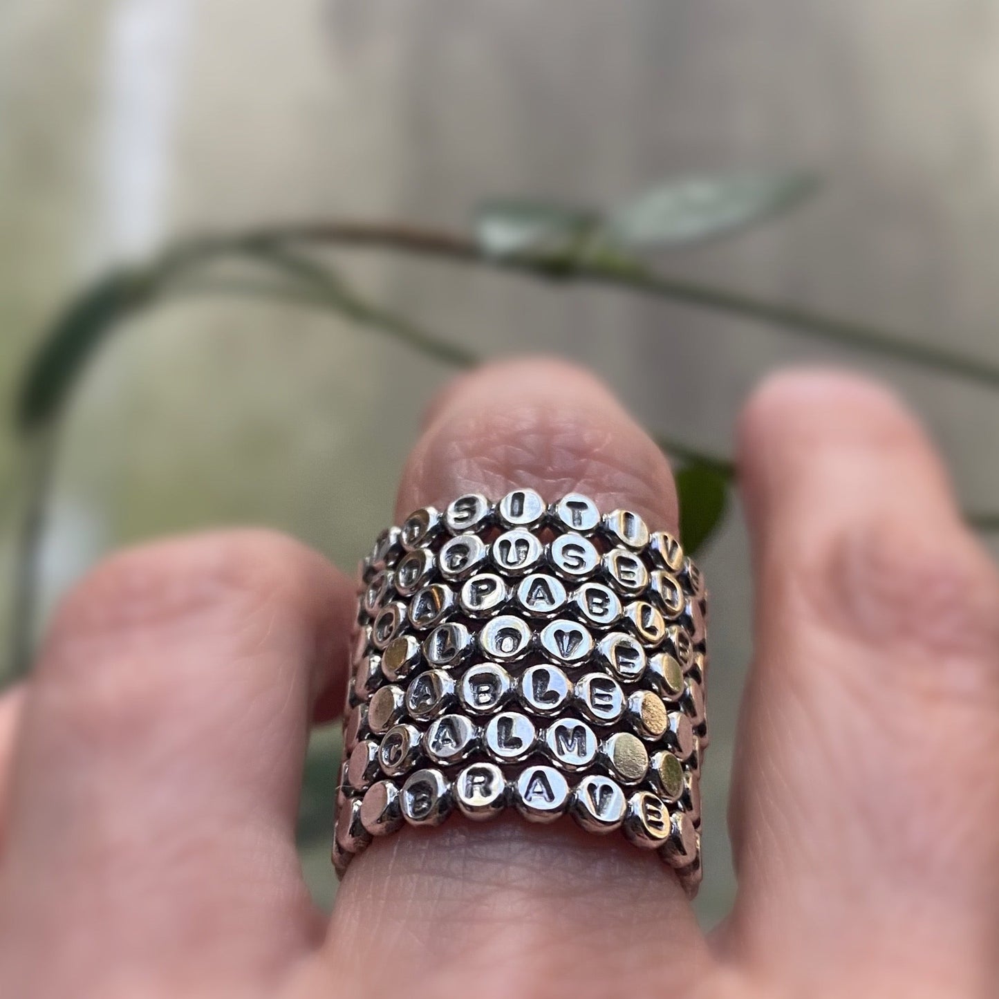Mantra Word Rings