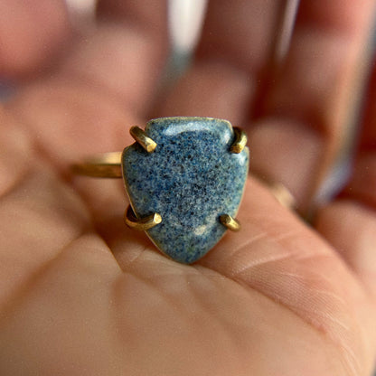 Shield of Armor Ring | Blue |