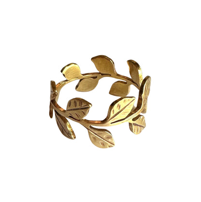 Vine Ring in Gold or Silver