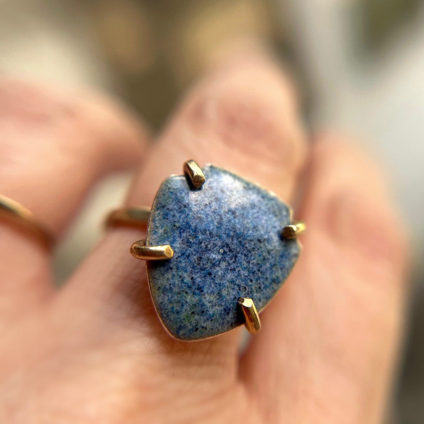 Shield of Armor Ring | Blue |