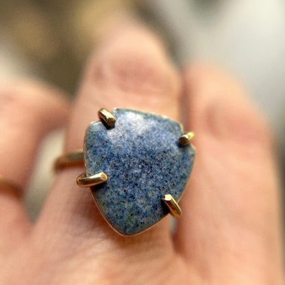 Shield of Armor Ring | Blue |