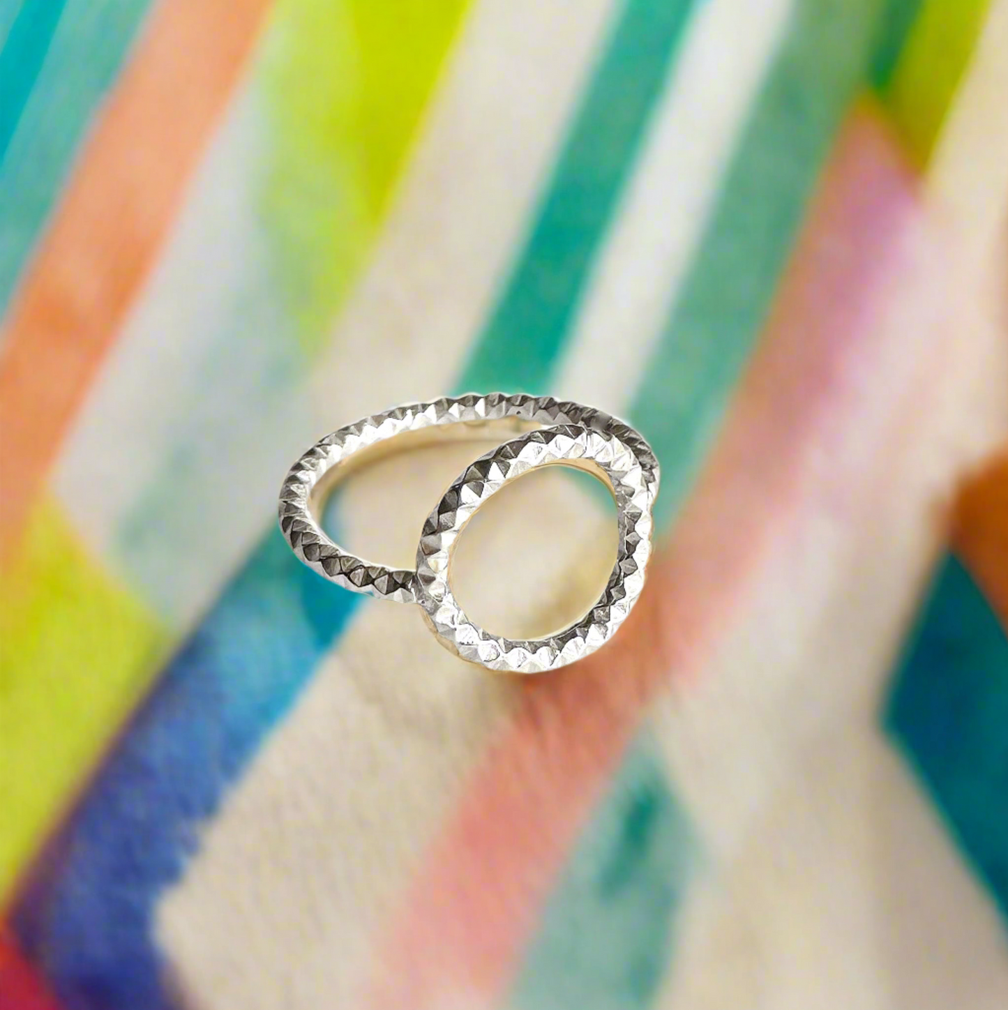 Open Circle Ring