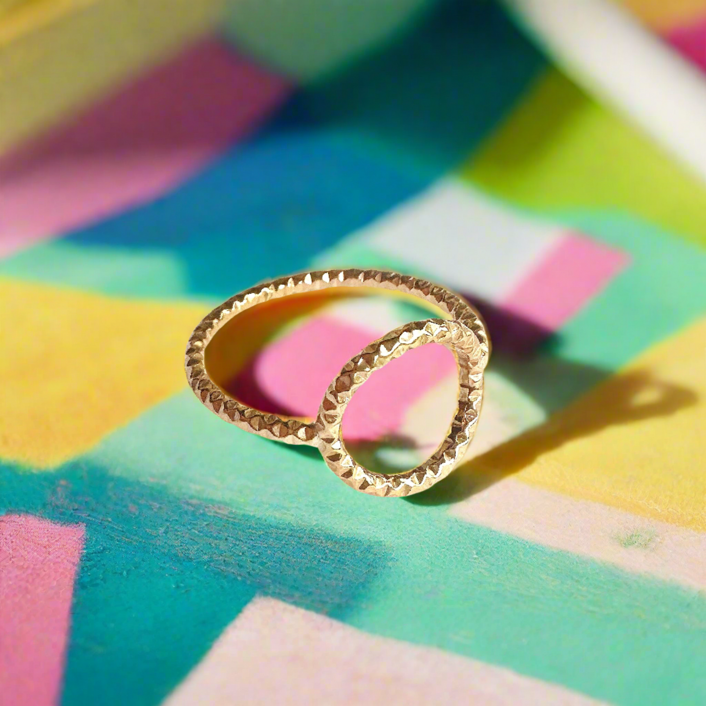 Open Circle Ring