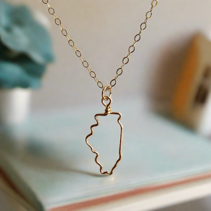 Illinois Necklace