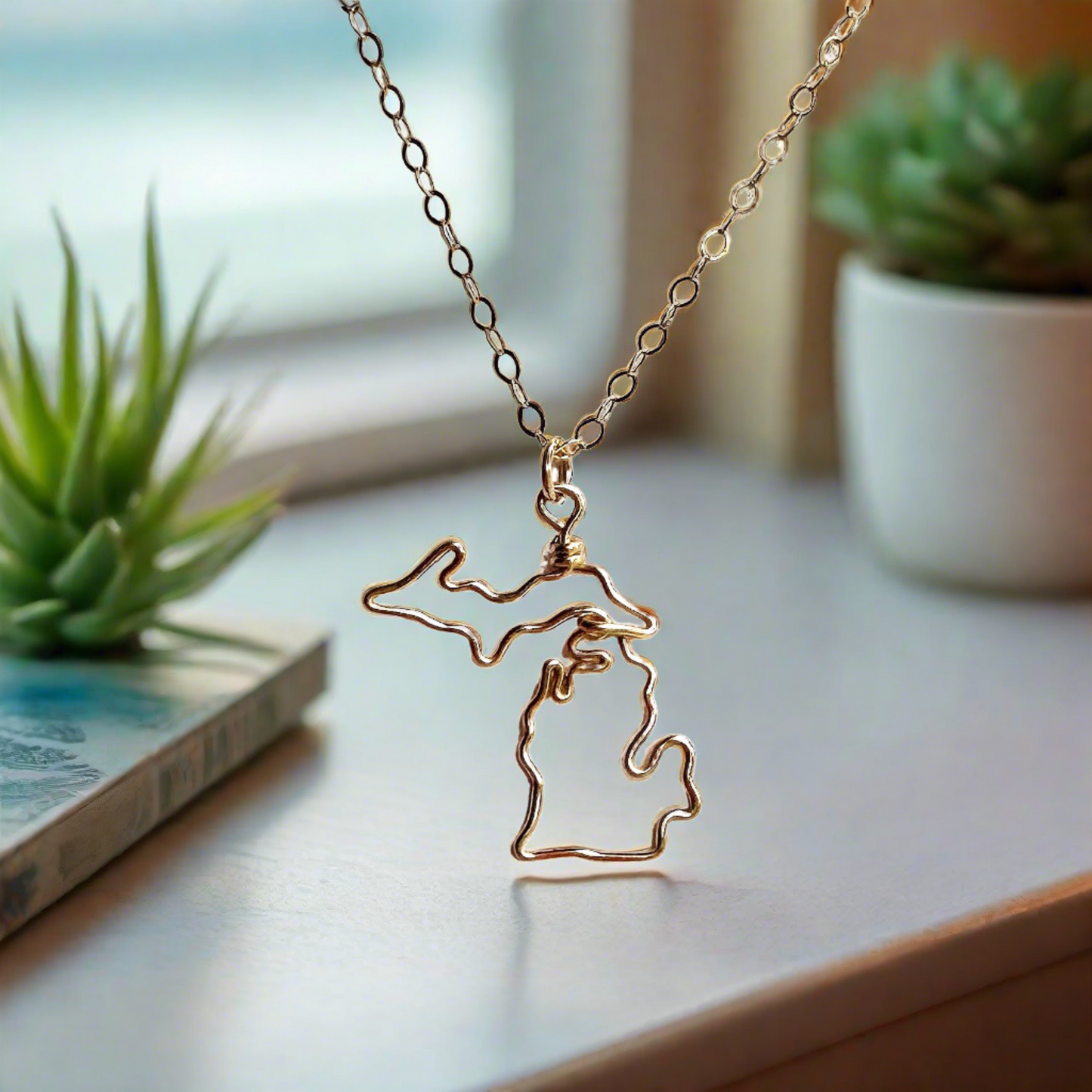 Michigan Necklace