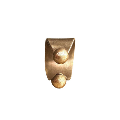 Pointed Ball Midi Ring