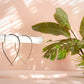 Teardrop Threader Earrings in 14k Gold Filled or Sterling Silver