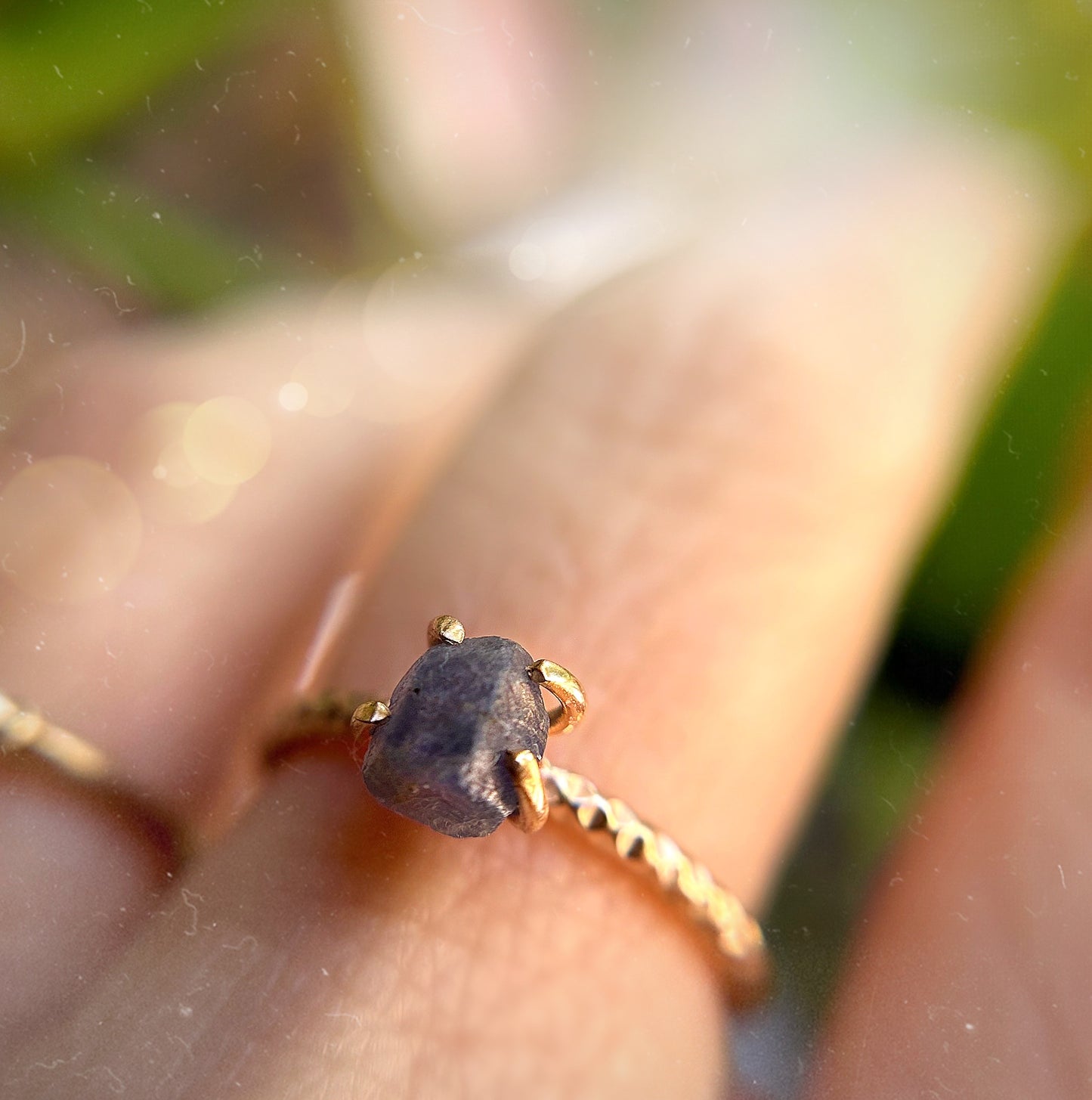 Gemstone Stacker Rings