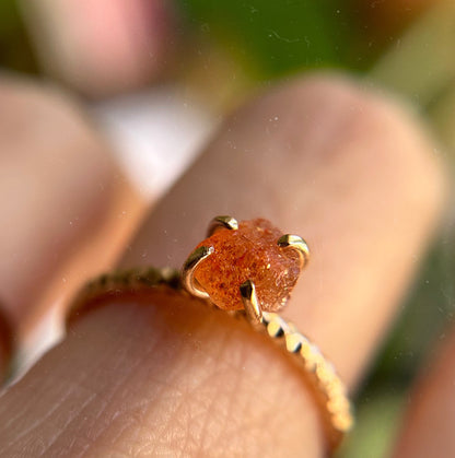 Gemstone Stacker Rings