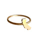 gold california ring