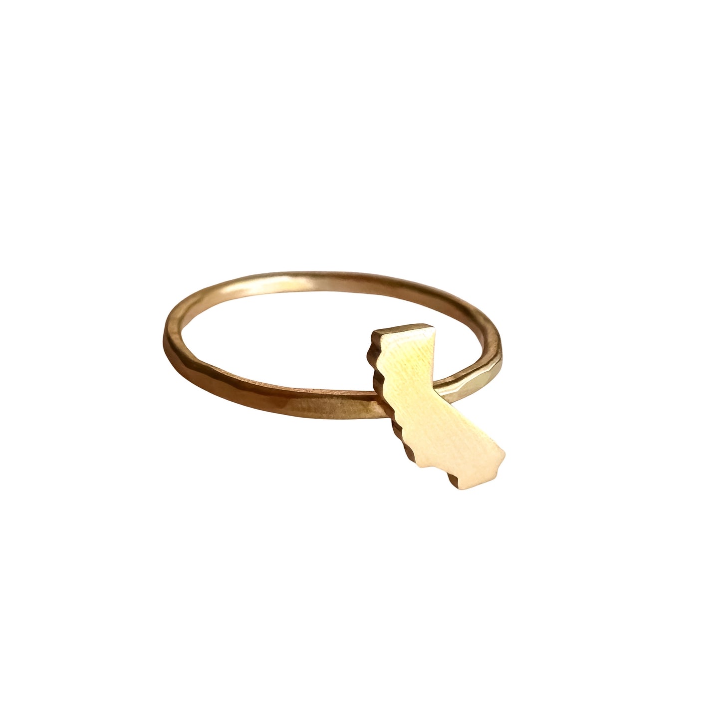 gold california ring