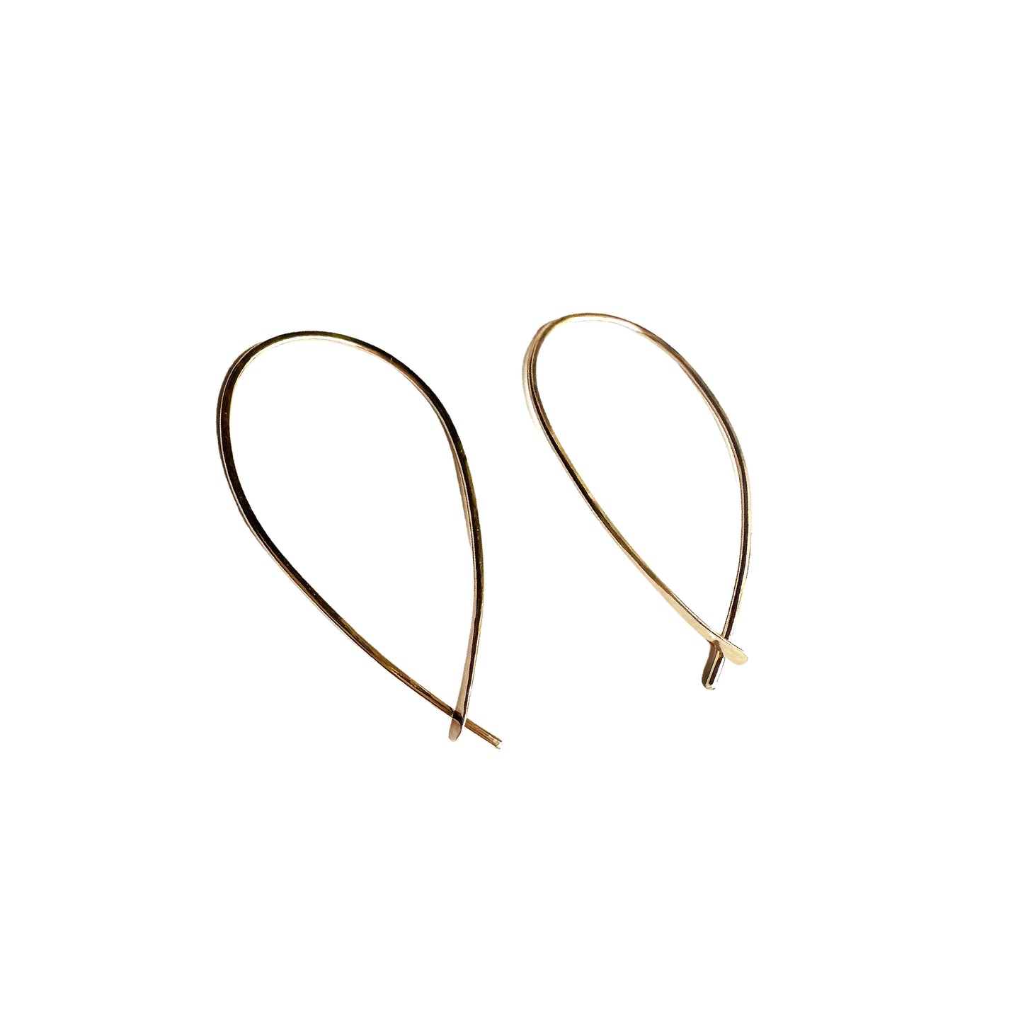 Teardrop Threader Earrings