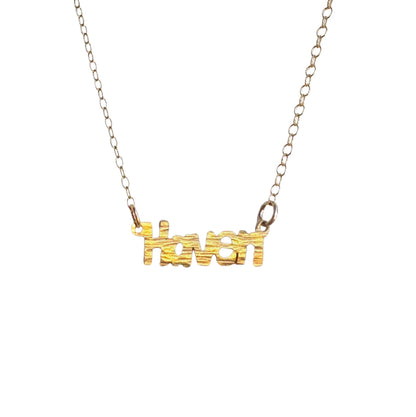 Name Necklace