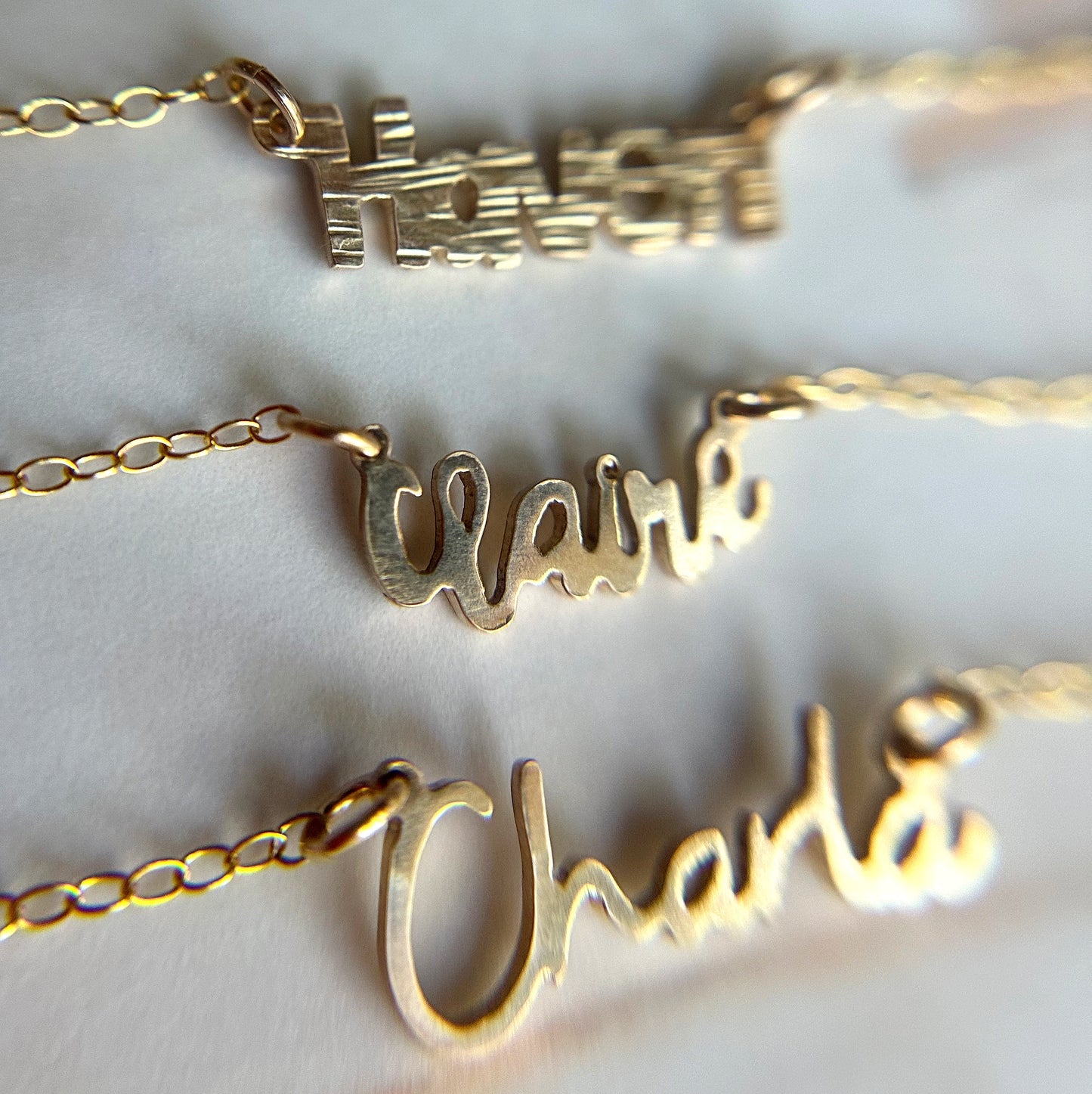 Name Necklace