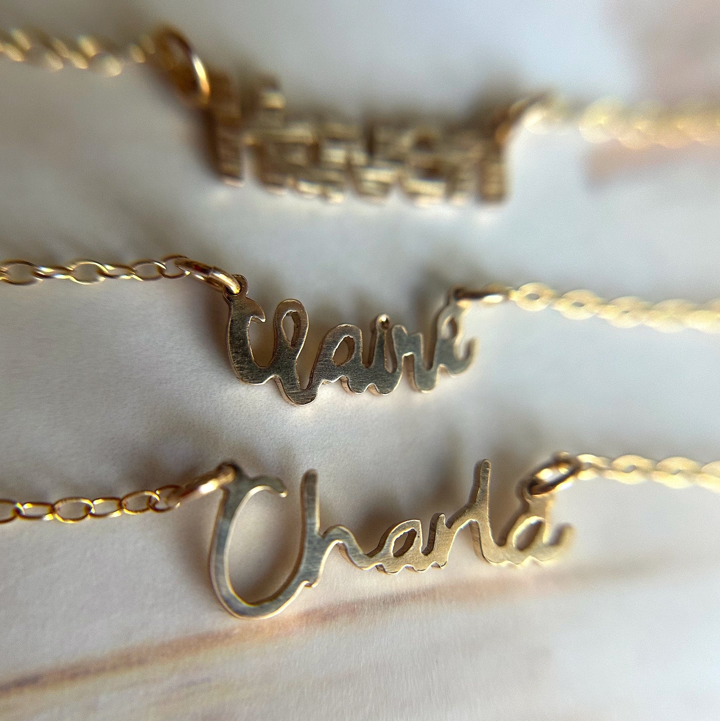 Name Necklace