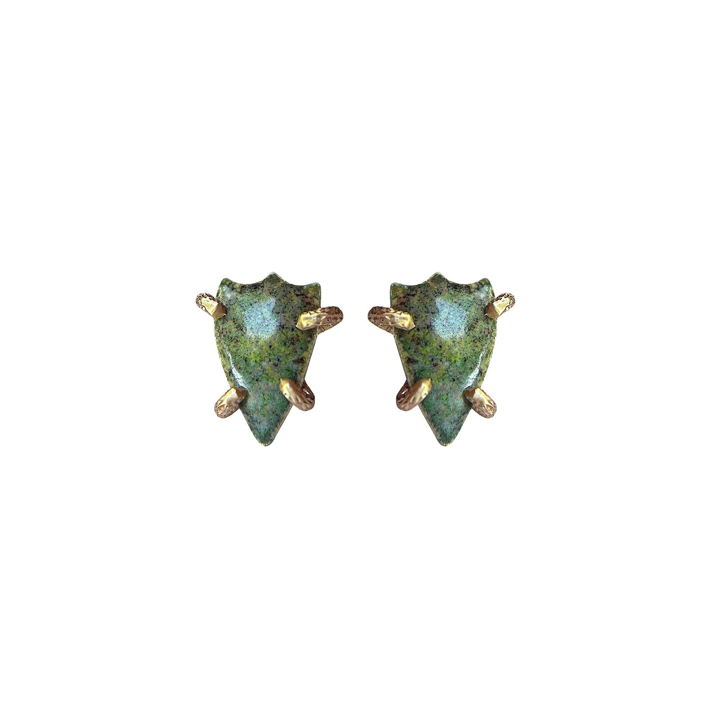 Shield of Armor Earrings