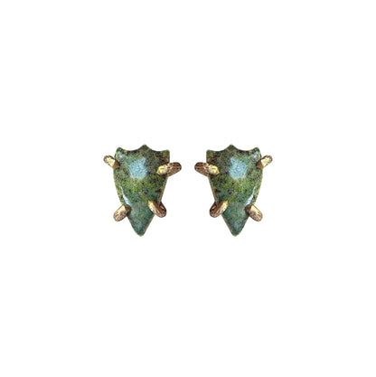 Shield of Armor Earrings