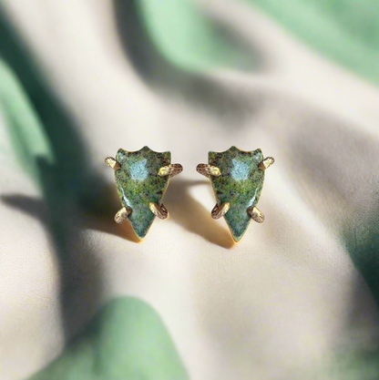 Shield of Armor Earrings