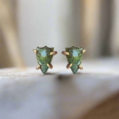 Shield of Armor Earrings