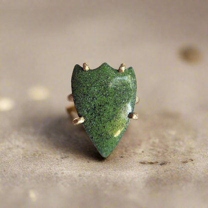 Shield of Armor Ring | Green |