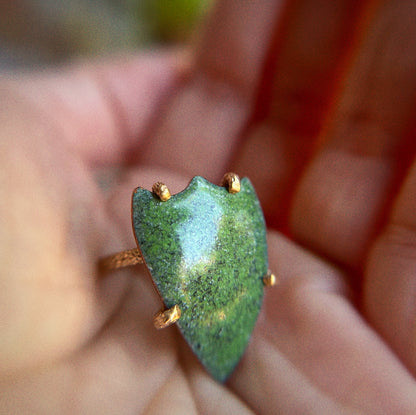 Shield of Armor Ring | Green |