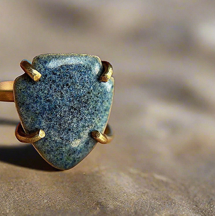 Shield of Armor Ring | Blue |