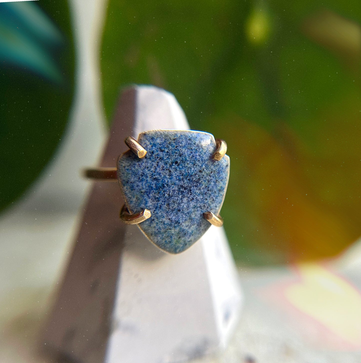 Shield of Armor Ring | Blue |