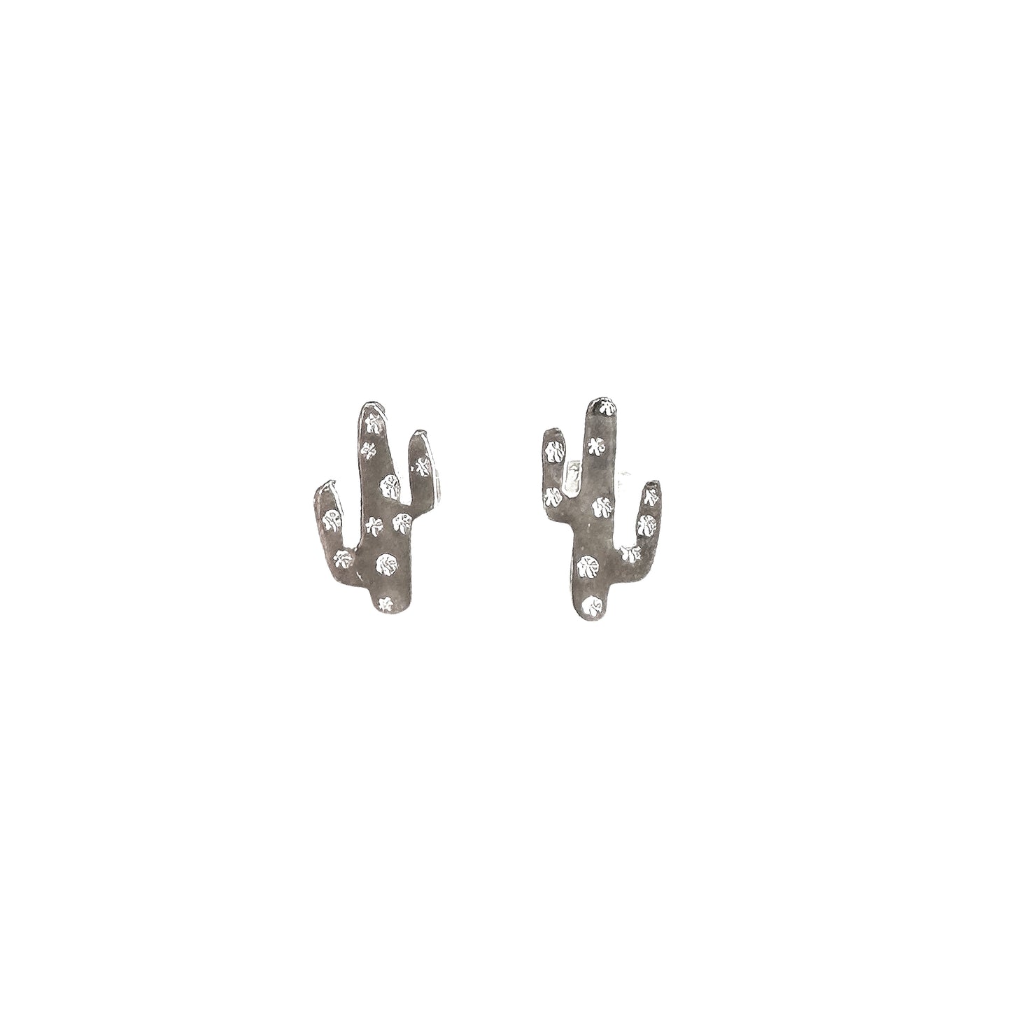 Saguaro Cactus Studs