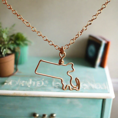 Massachusetts Necklace